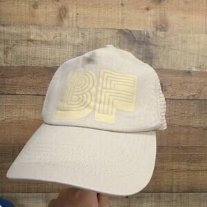 BIG X Tan Hat With BF Snap Adjustable Adult